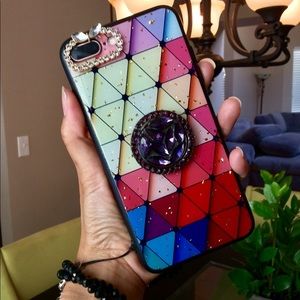 iPhone 7/8 phone case Necklace lanyard XR XS Max